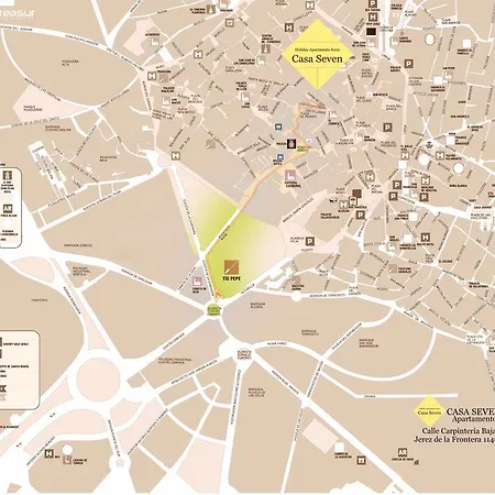 Διαμέρισμα Casa Seven Jerez *