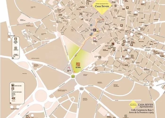 Apartamento Casa Seven Jerez *